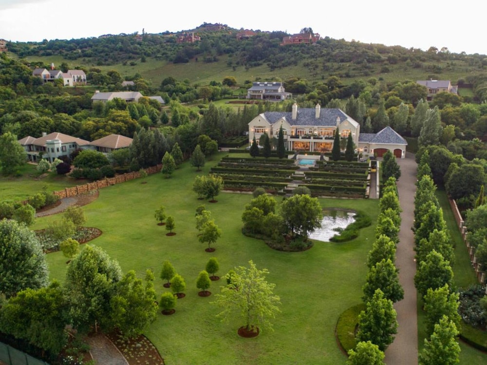 Cornwall Hill Estate entrance